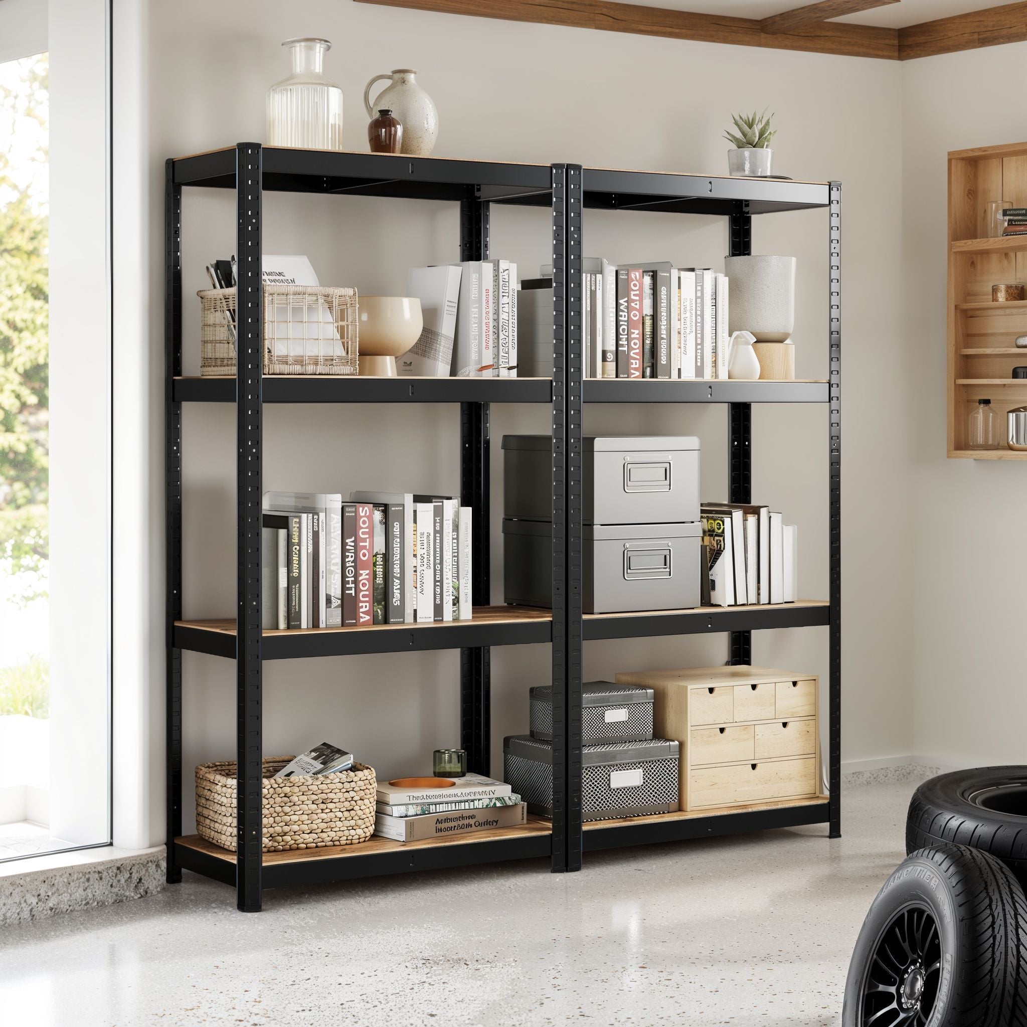 Standregal, Bücherregal, Lagerregal