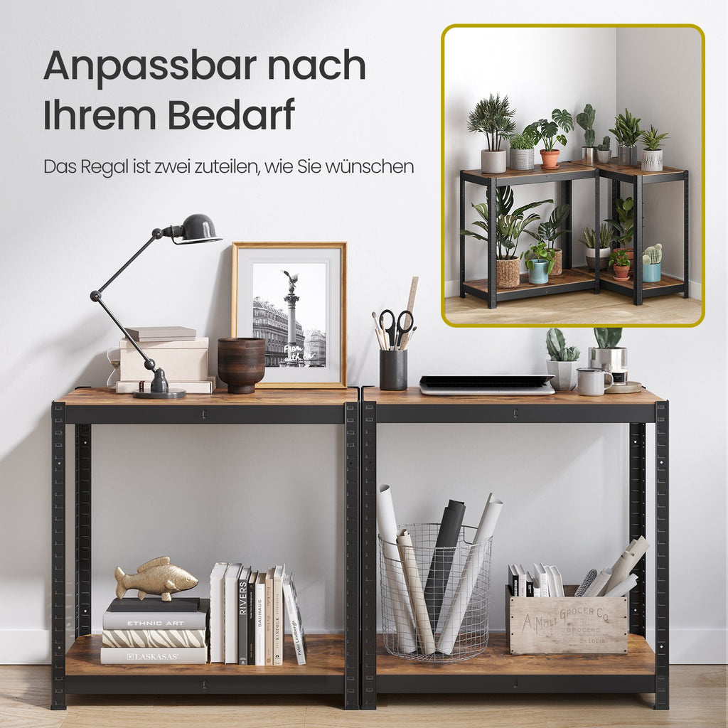 Standregal, Bücherregal, Lagerregal