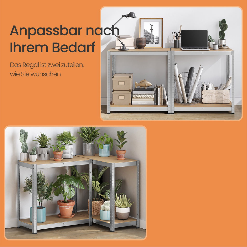 Standregal, Bücherregal, Lagerregal