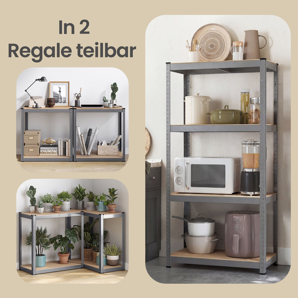 Standregal, Bücherregal, Lagerregal