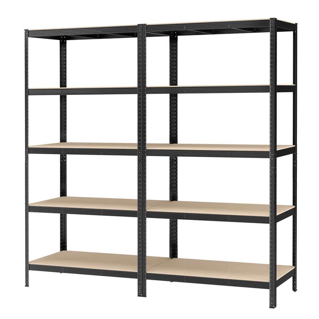 Lagerregal, 2er Set, 60 x 120 x 200 cm