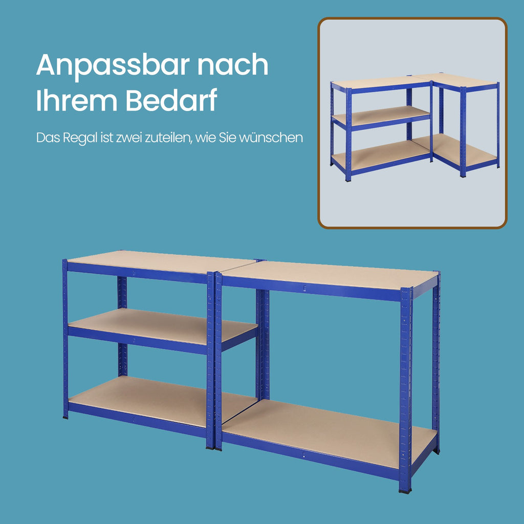 Standregal, Bücherregal, Lagerregal