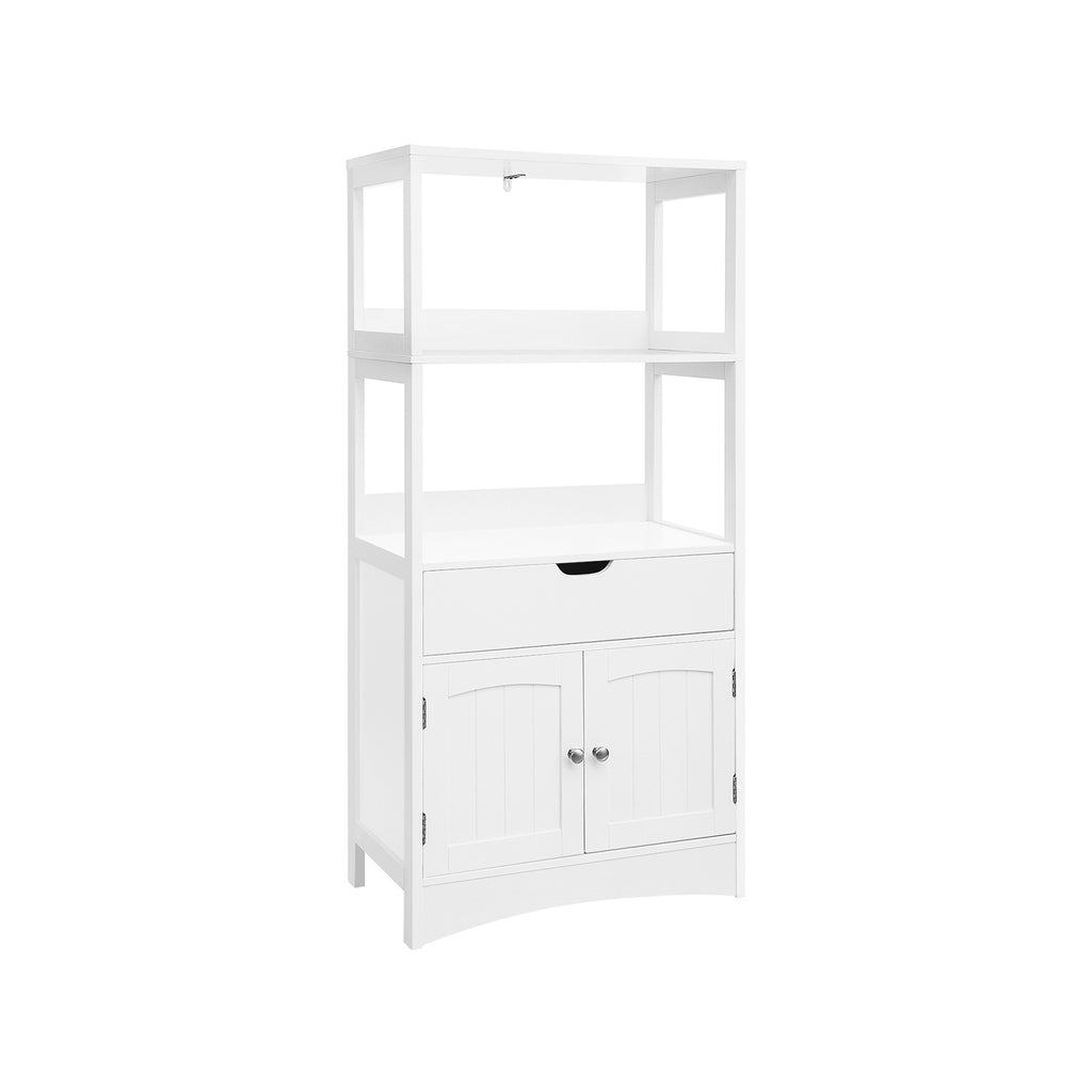 Großer Badschrank Weiß