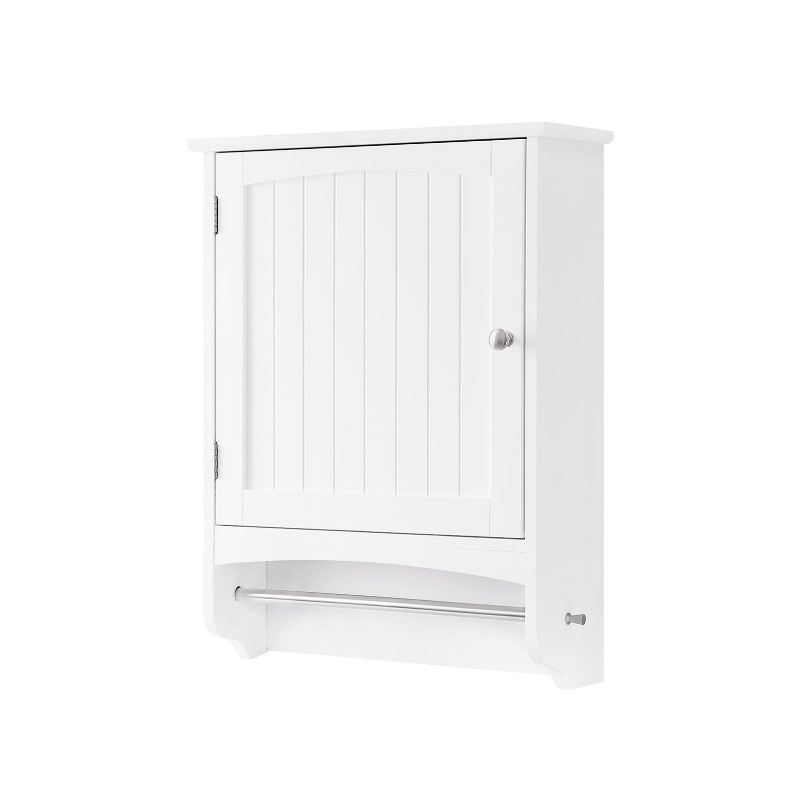 Hängeschrank mit Handtuchstange