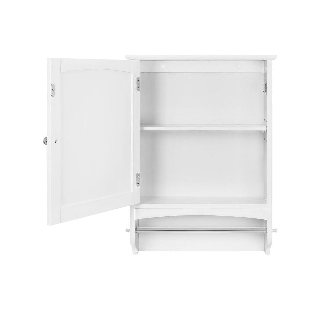 Hängeschrank mit Handtuchstange