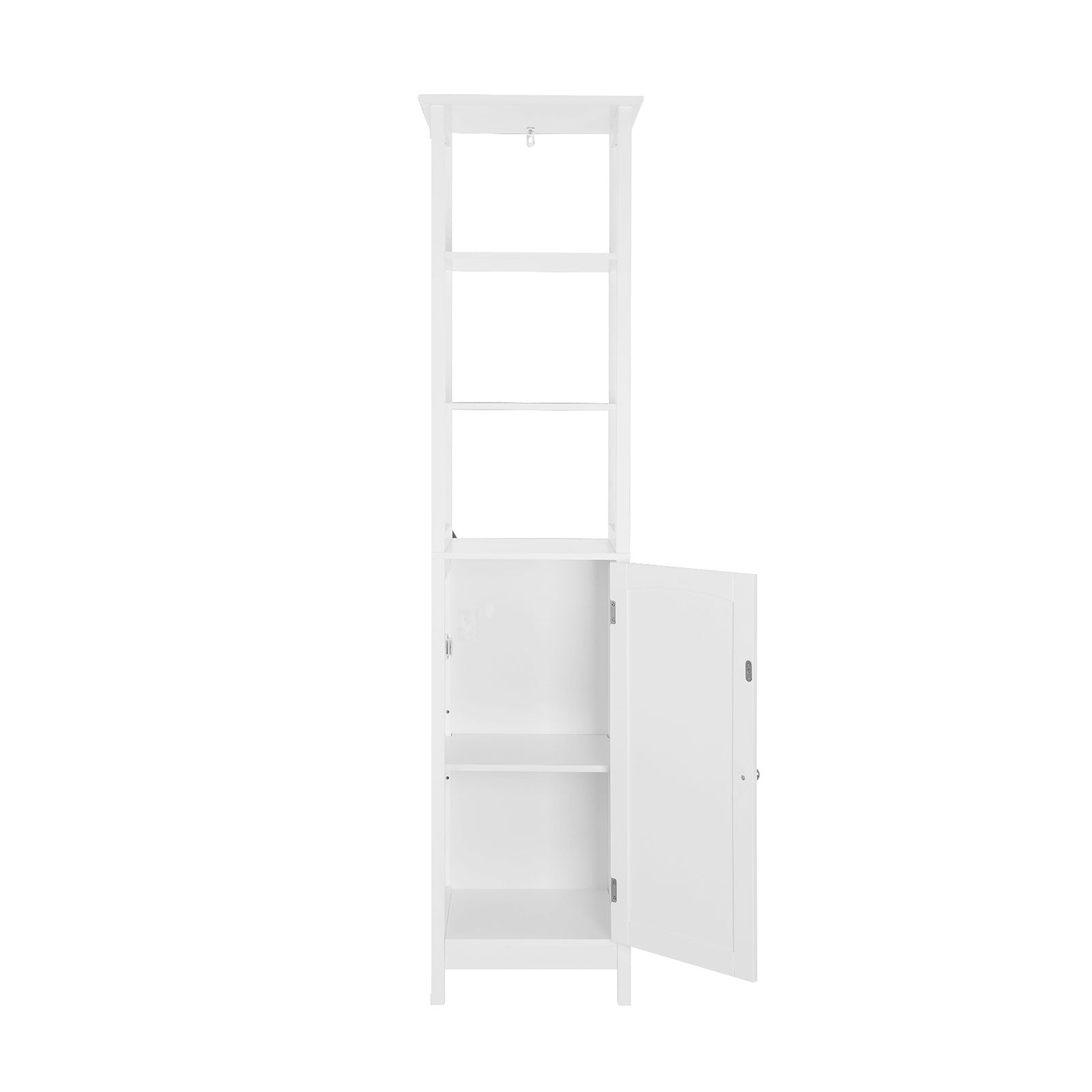 Hochschrank fürs Bad Weiß