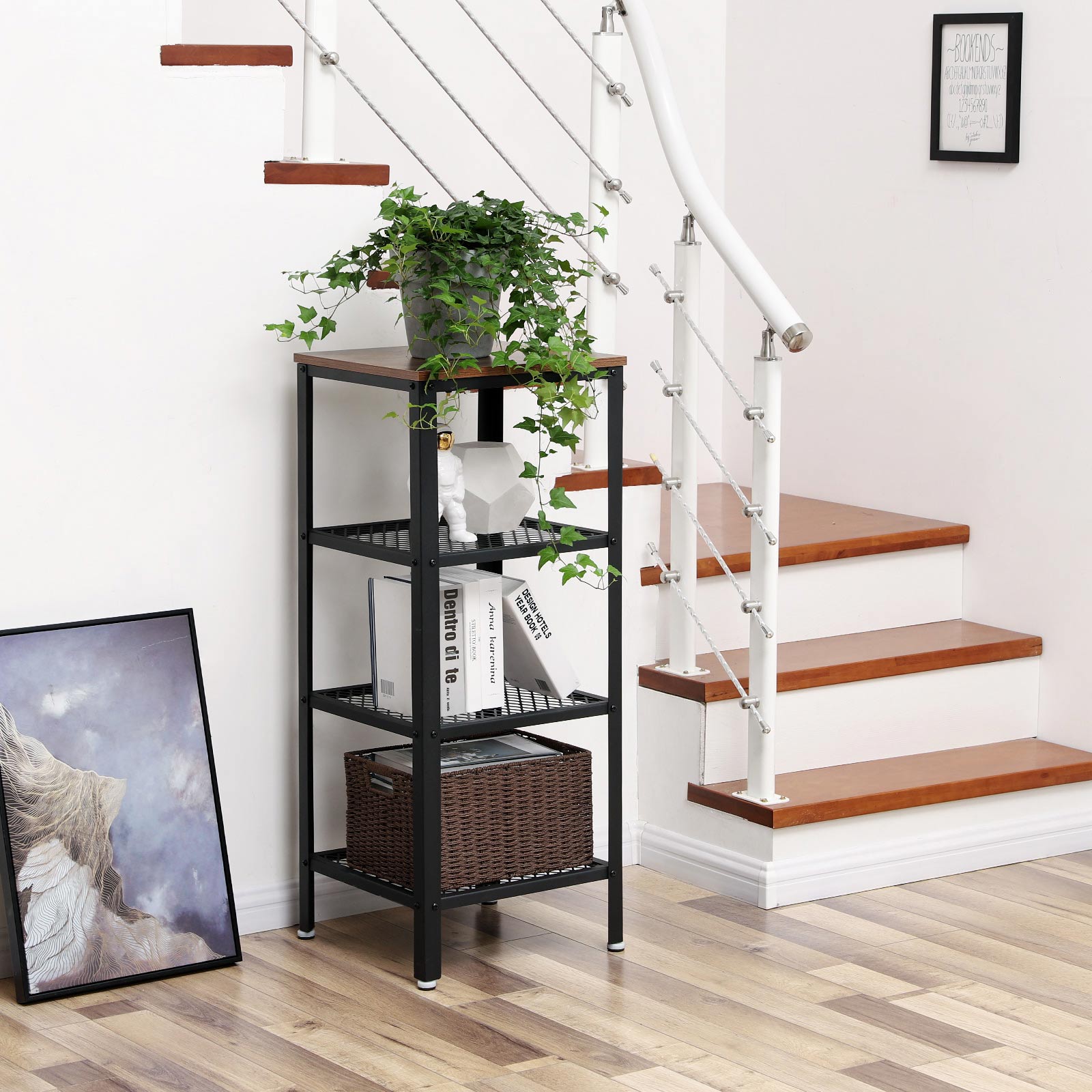 Flexibles Standregal Industrie-Design