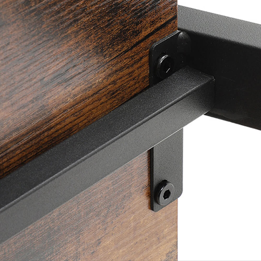 Industrie-Design Leiterregal mit 4 Ebenen