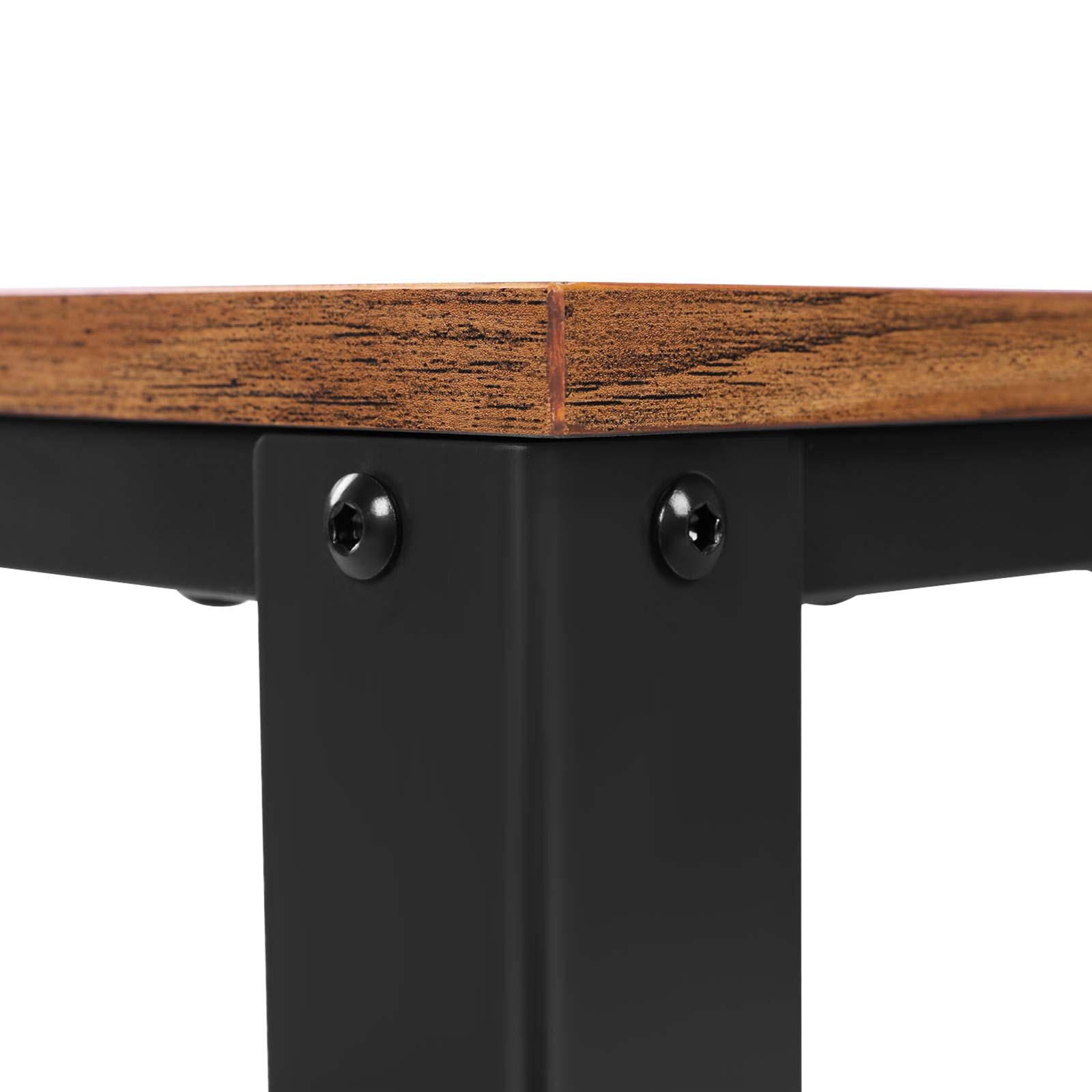 Industrie-Design Beistelltisch mit Gitter