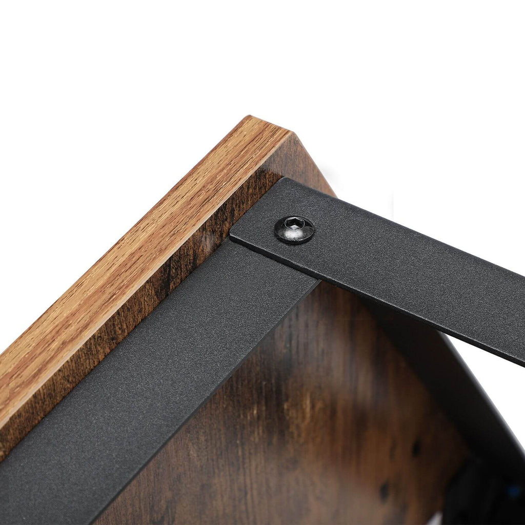 Industrie-Design Couchtisch Hexagon