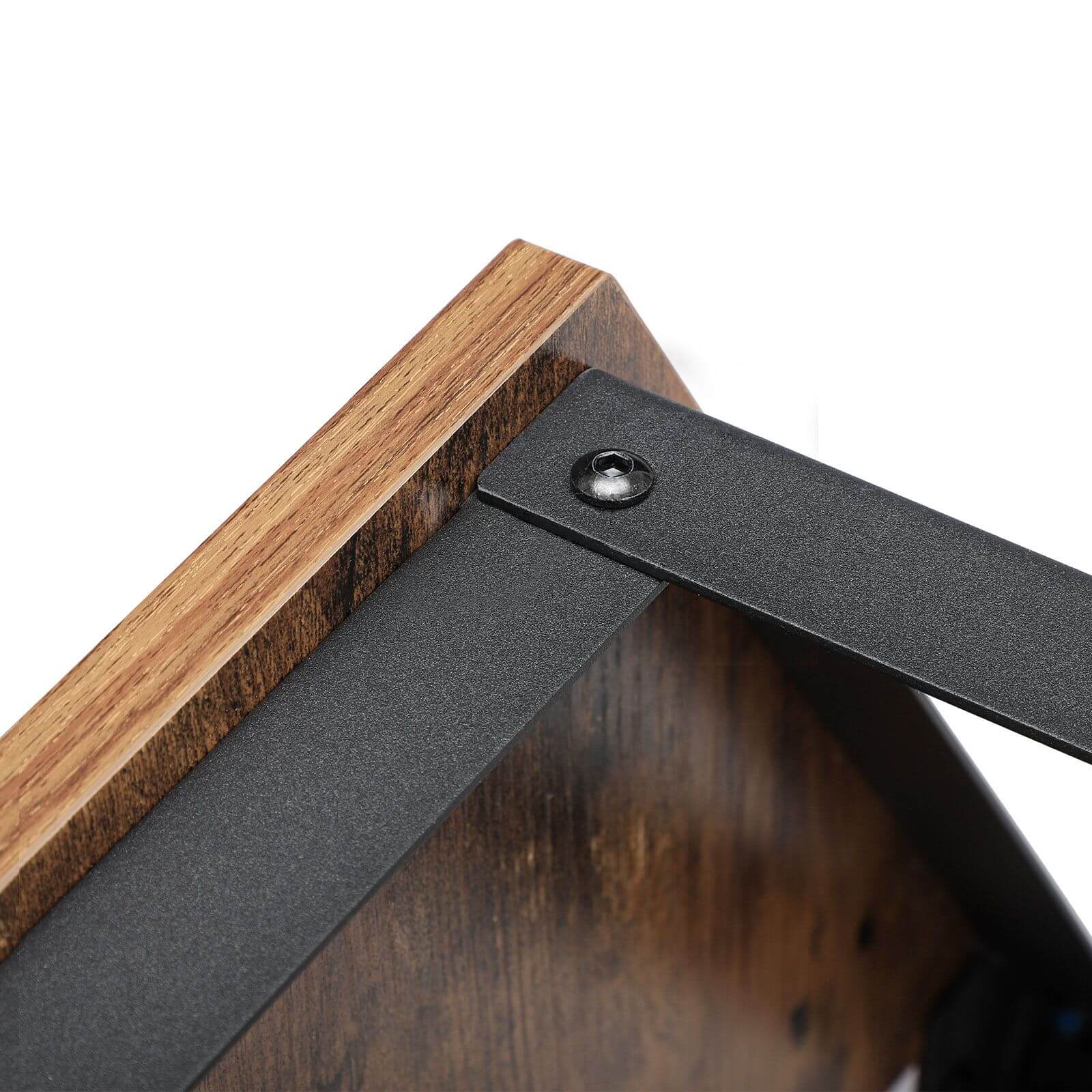 Industrie-Design Couchtisch Hexagon
