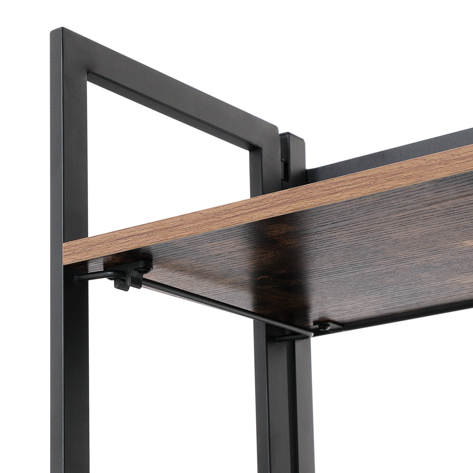 Industrie-Design Klappregal 3 Ebenen