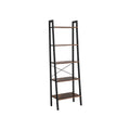 Industrie-Design Leiterregal 5 Ablagen