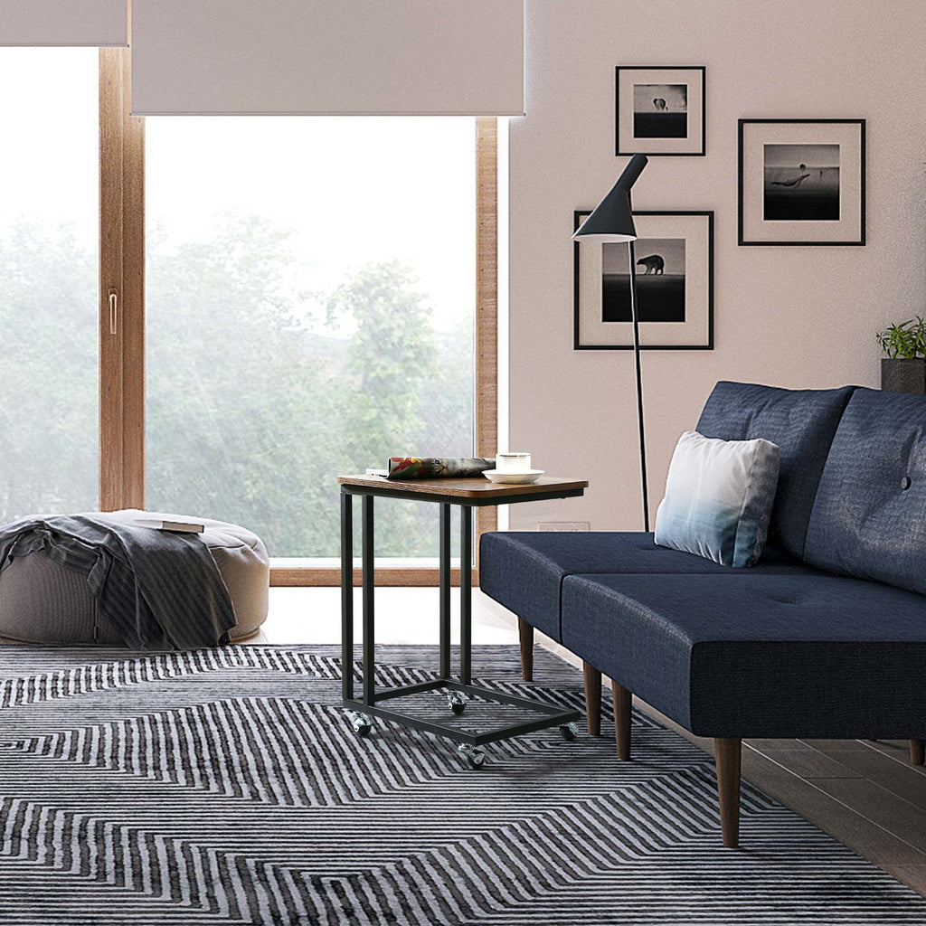 Industrie-Design Serviertisch auf Rollen