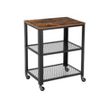 Industrie-Design Servierwagen
