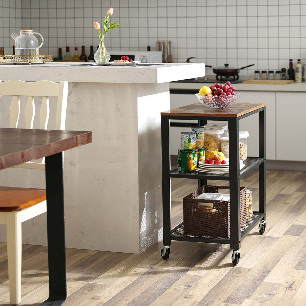 Industrie-Design Servierwagen
