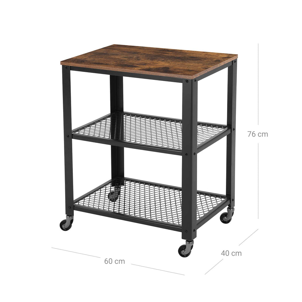 Industrie-Design Servierwagen