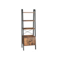 Industrie-Design Standregal 4 Ablagen