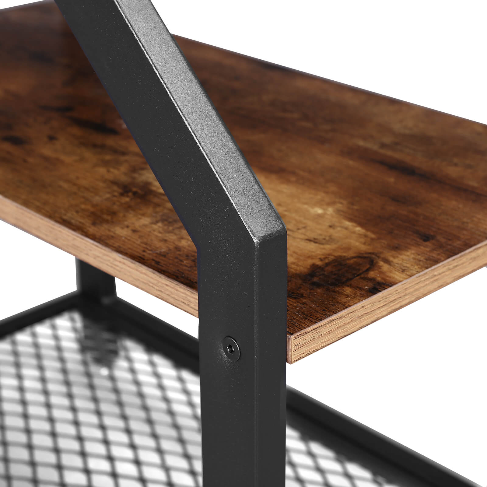 Industriestil Beistelltisch mit Knick