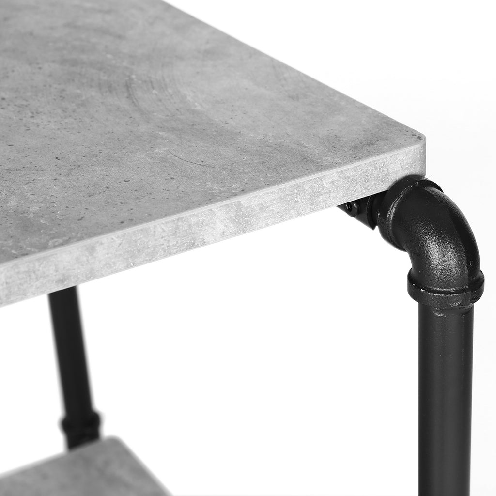 Beistelltisch Betonoptik Industriestil