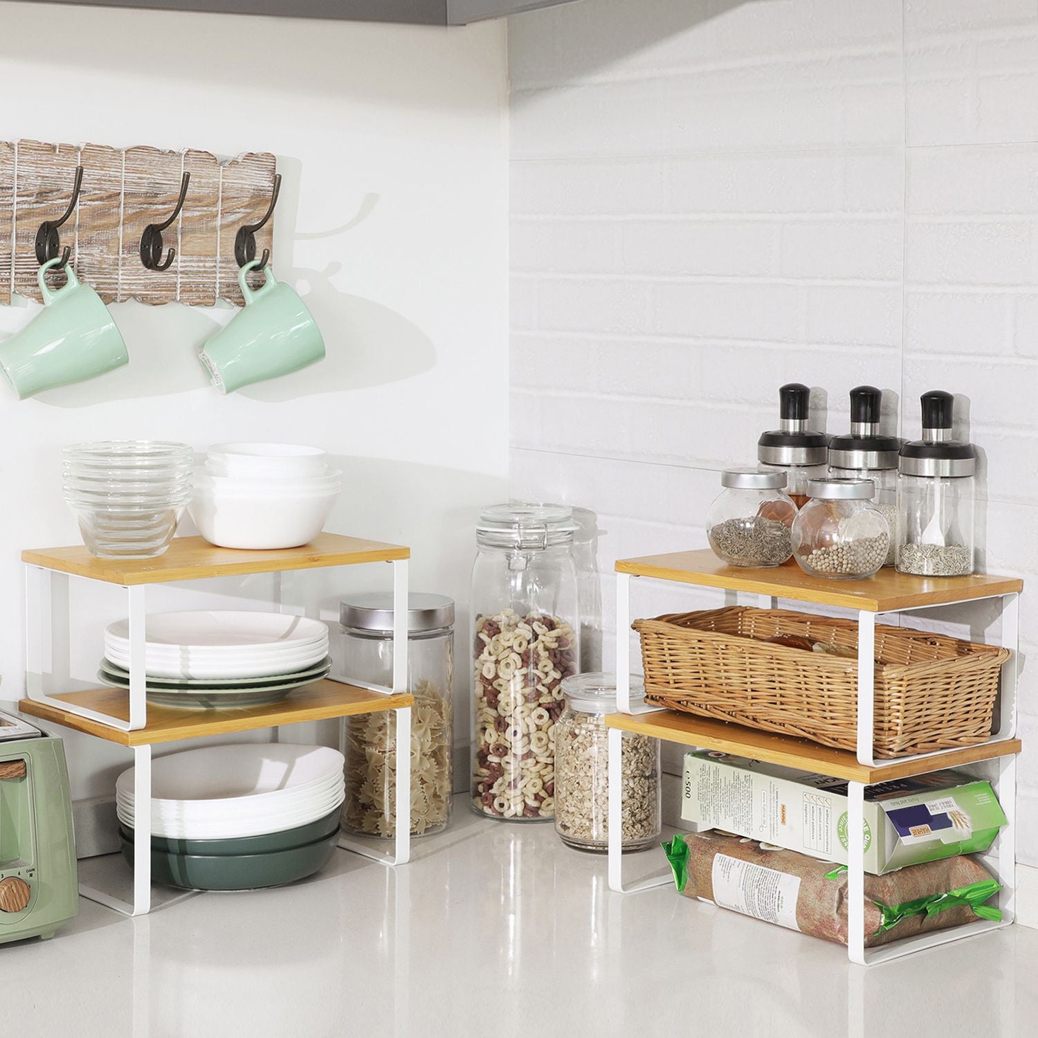 Küchen-Organizer 4er Set
