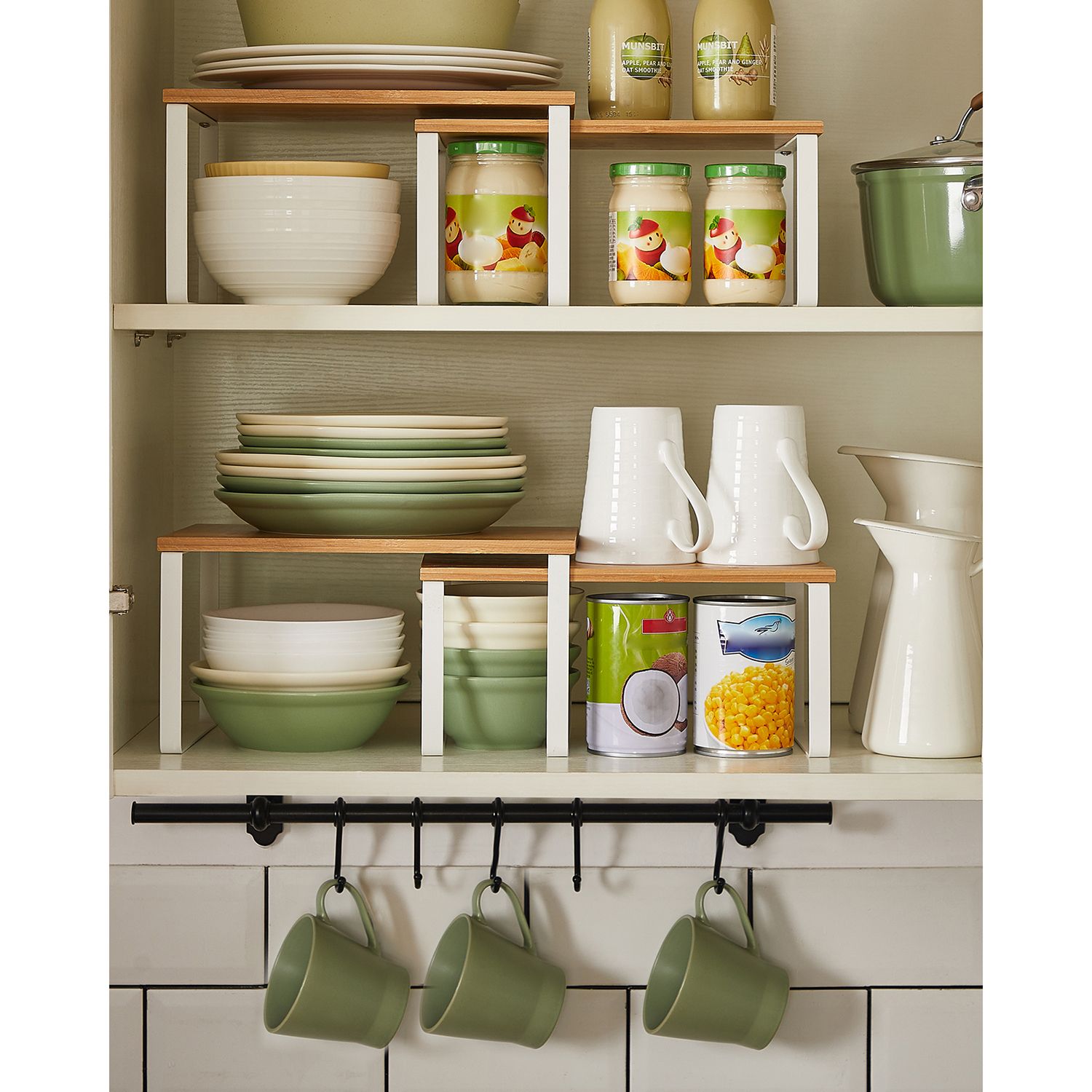 Küchen-Organizer 4er Set