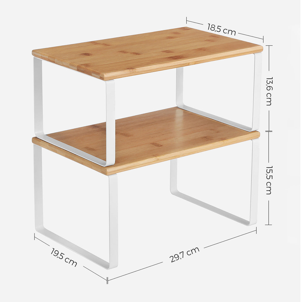Küchen-Organizer 4er Set