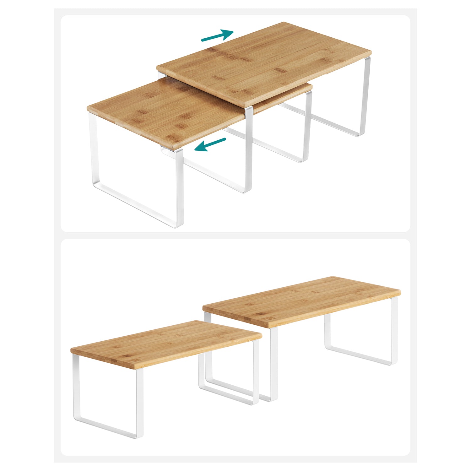 Küchen-Organizer 4er Set