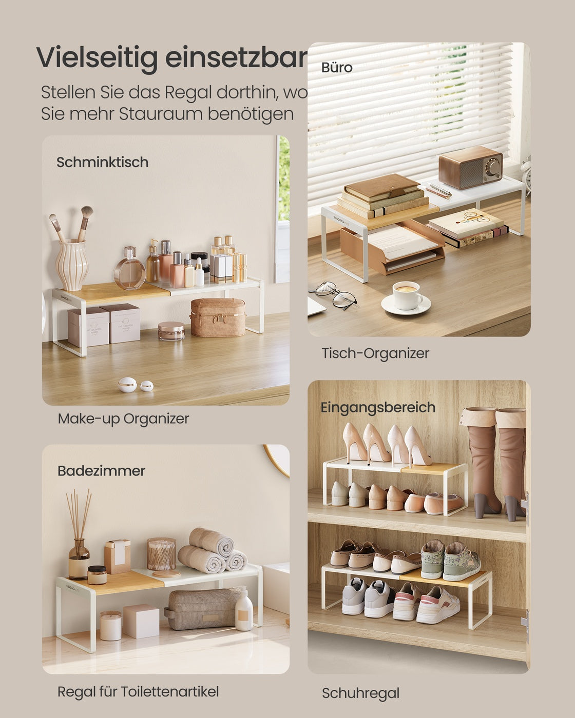 Gewürzregal Set ausziehbar