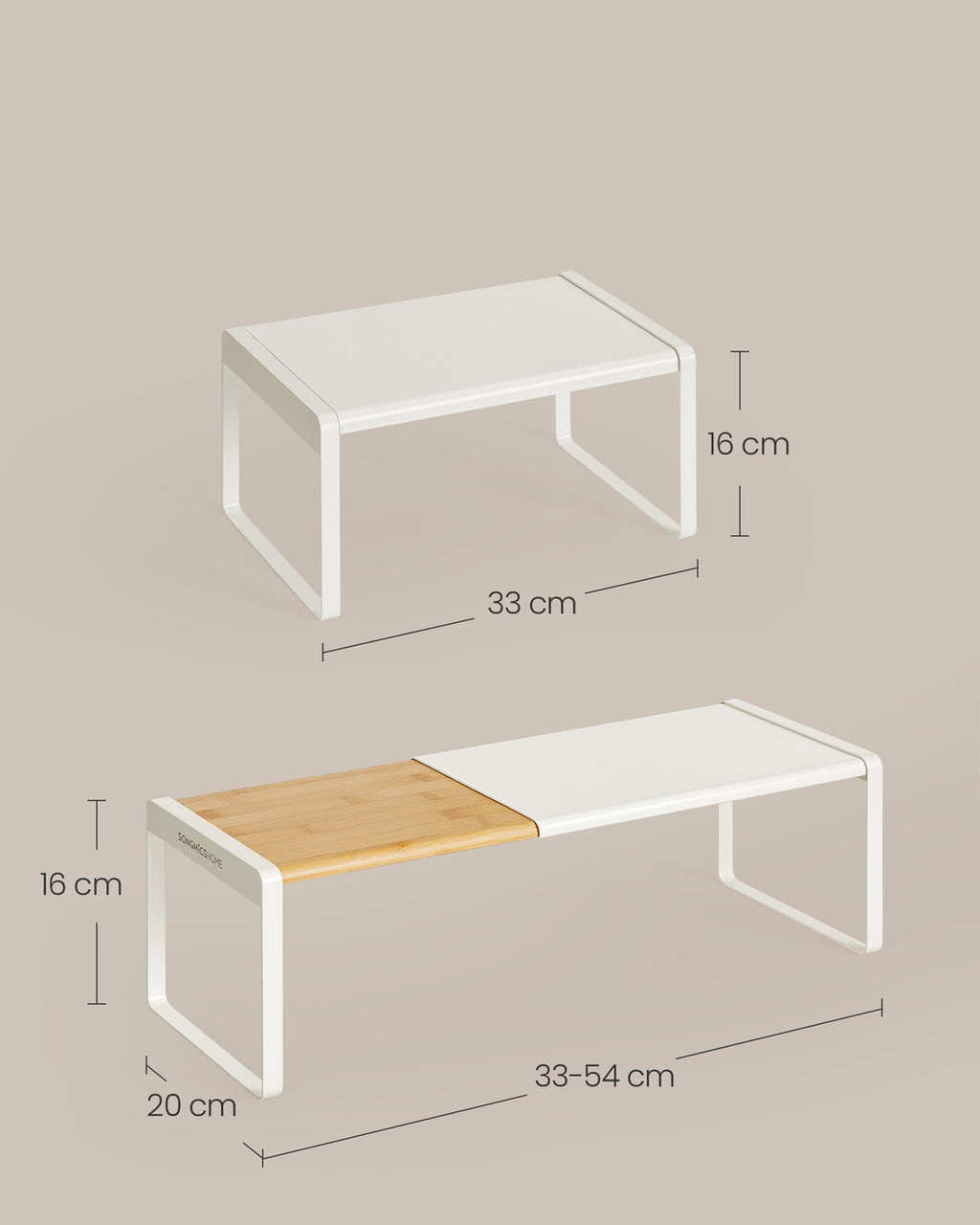 Gewürzregal Set ausziehbar