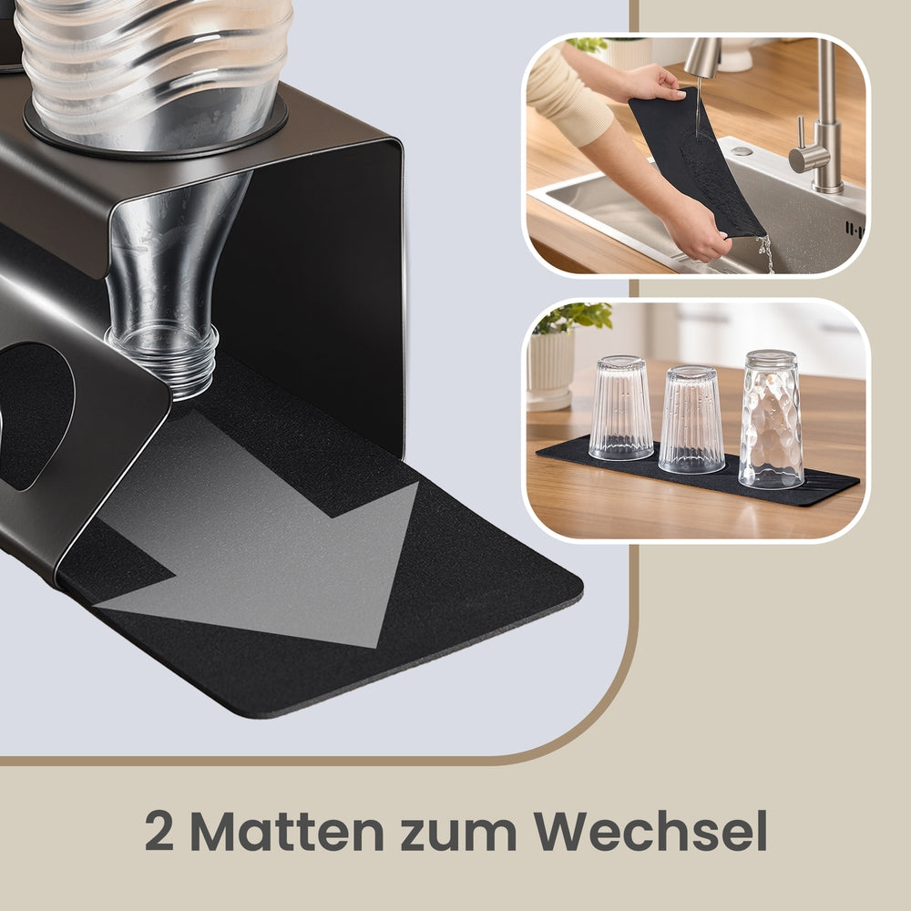 Flaschenhalter, für 4 Flaschen