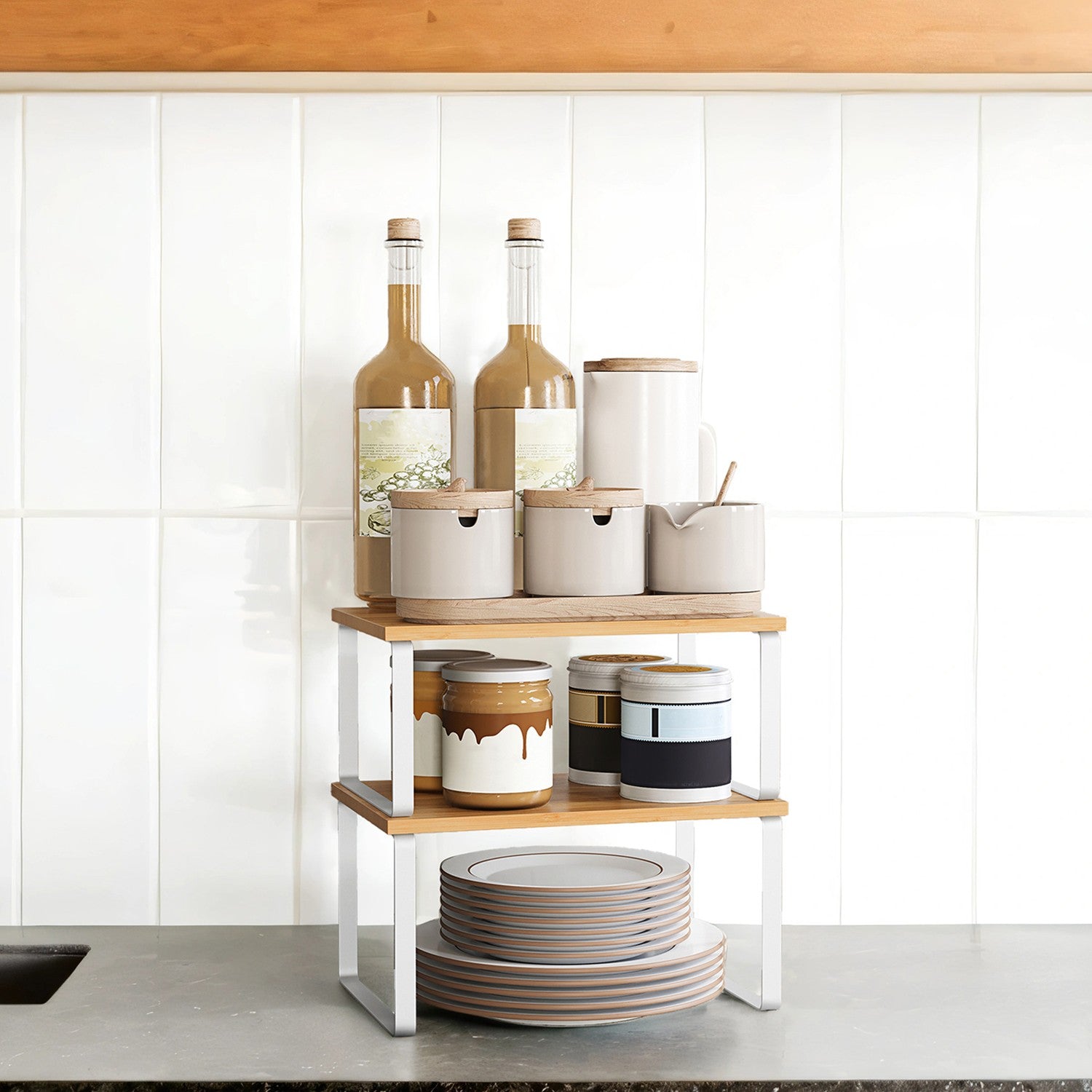 Küchen-Organizer 4er Set