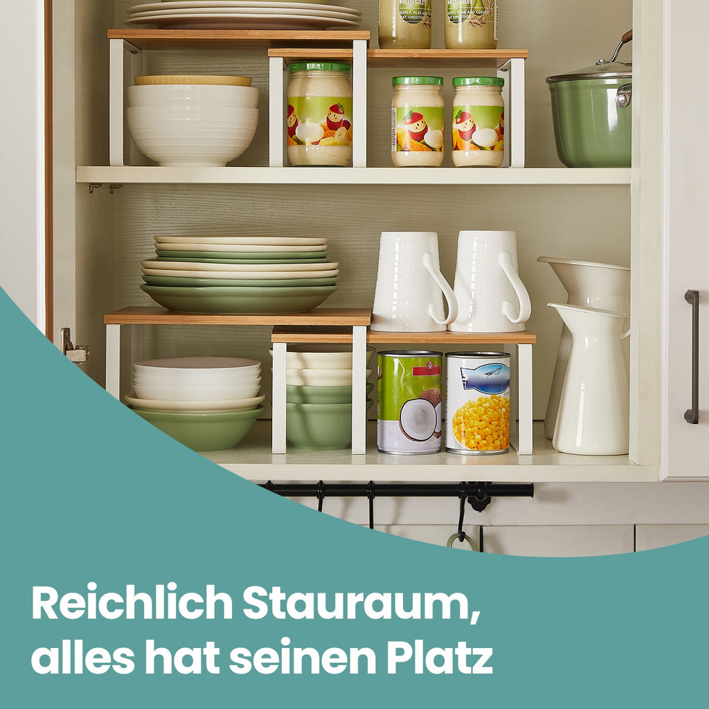 Küchen-Organizer 4er Set