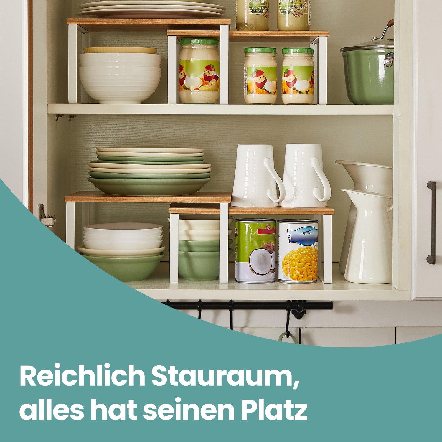 Küchen-Organizer 4er Set