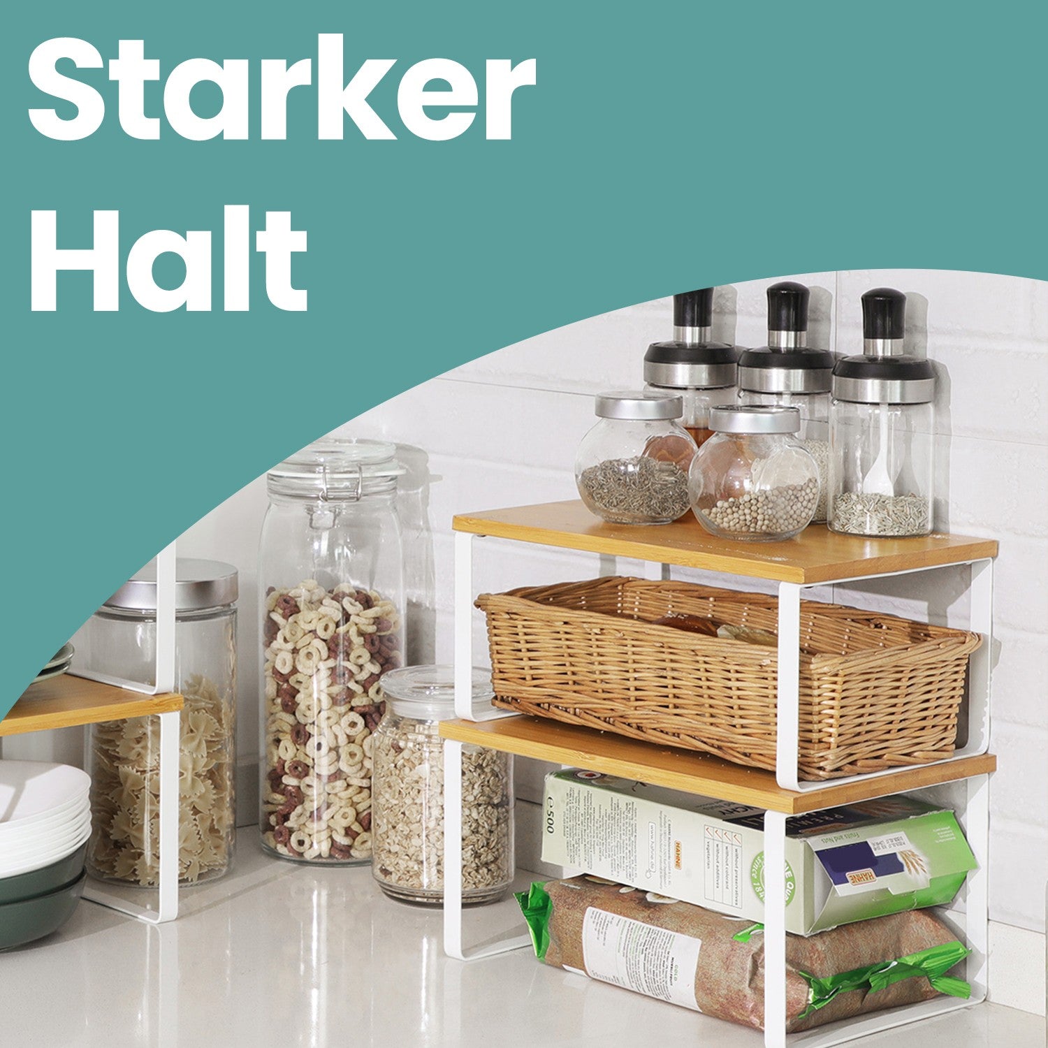 Küchen-Organizer 4er Set