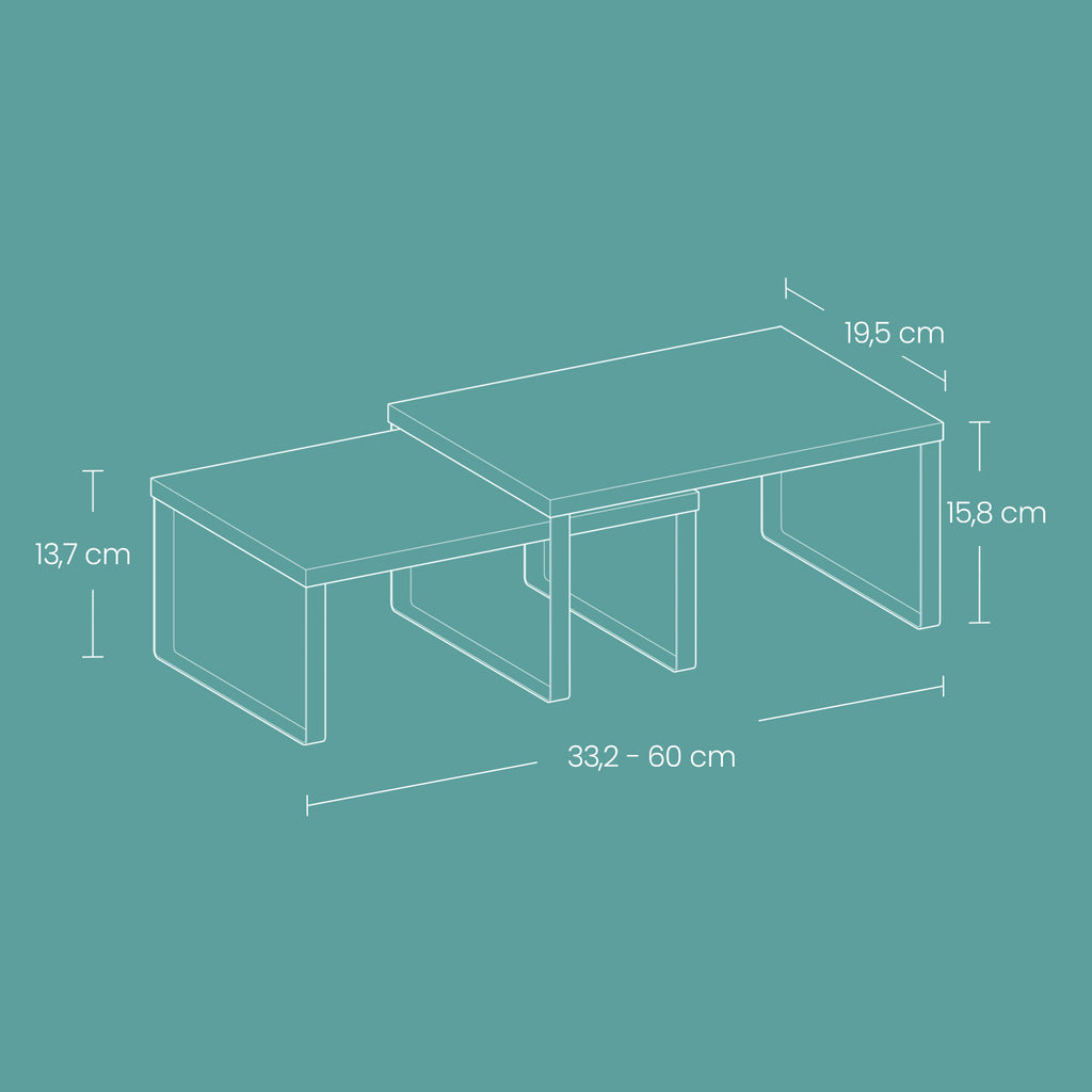 Küchen-Organizer 4er Set