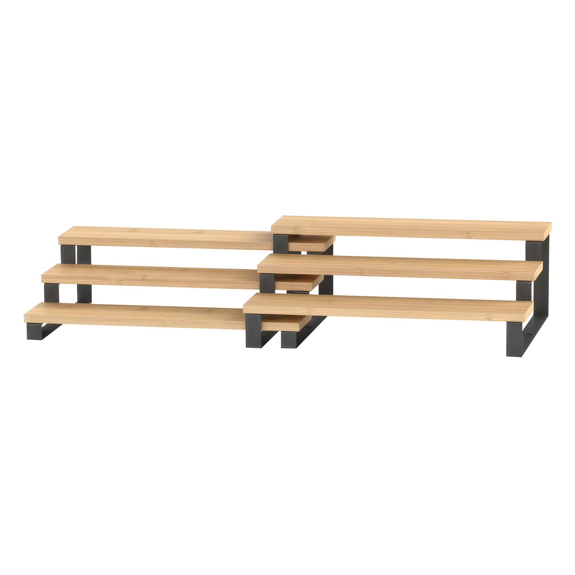 Gewürzregale, Küchenregale stehend, 2er Set