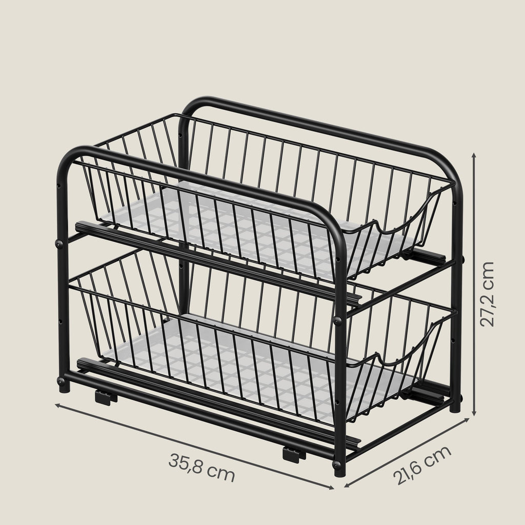 Küchen-Organizer, Küchenregal, Ordnungssystem