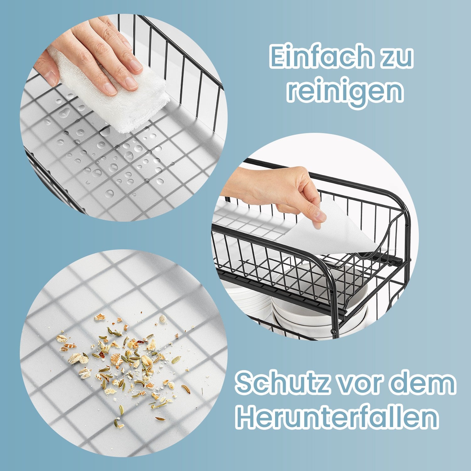 Küchen-Organizer, Küchenregal, Ordnungssystem
