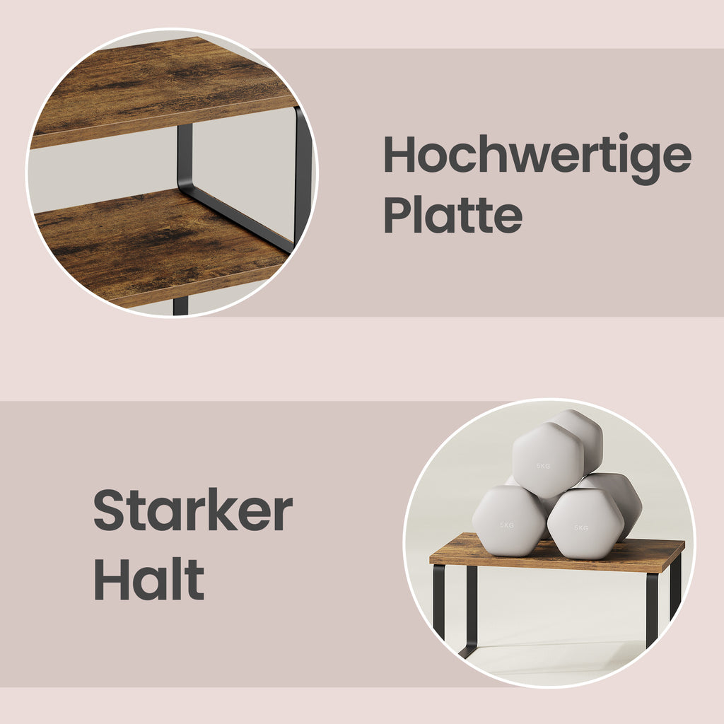 Gewürzregal, 2er Set Küchen-Organizer, Küchenregal