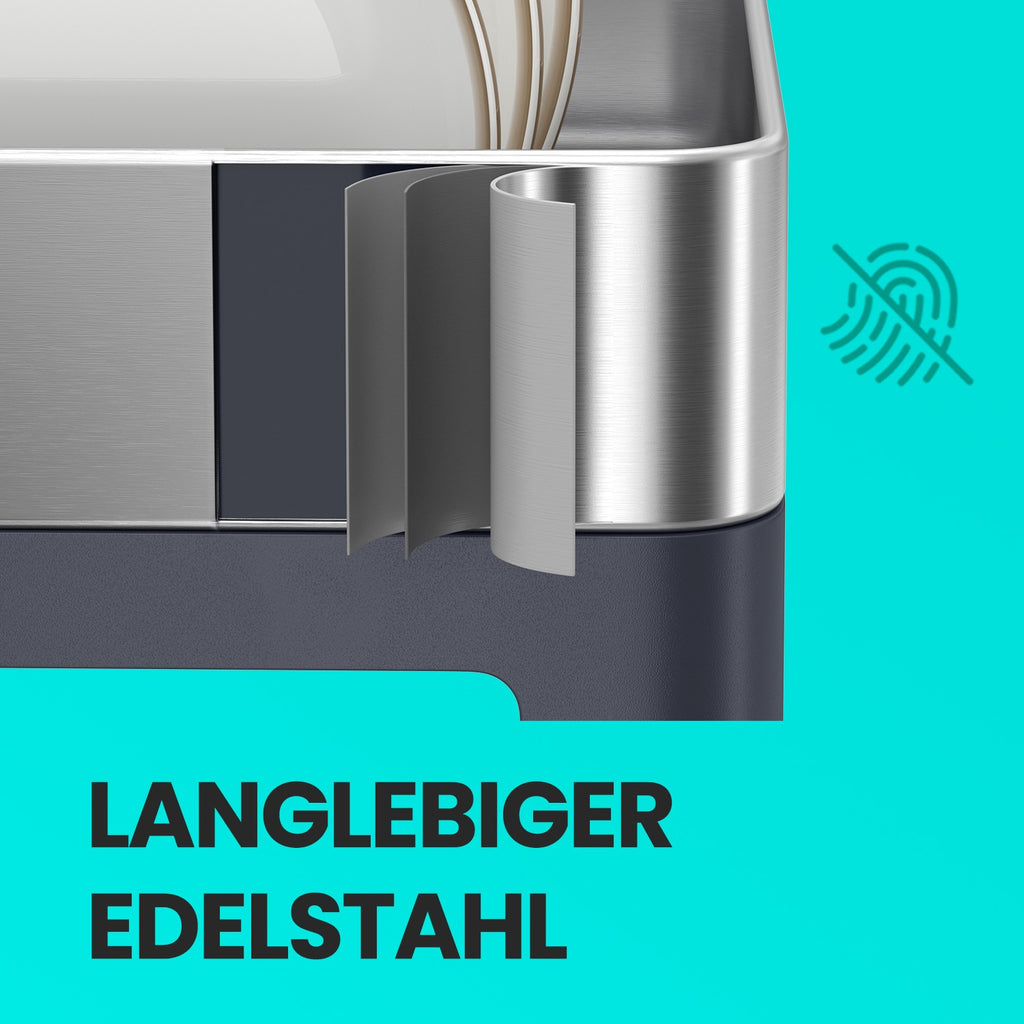 Abtropfgestell, Geschirr-Abtropfständer, Auslauf