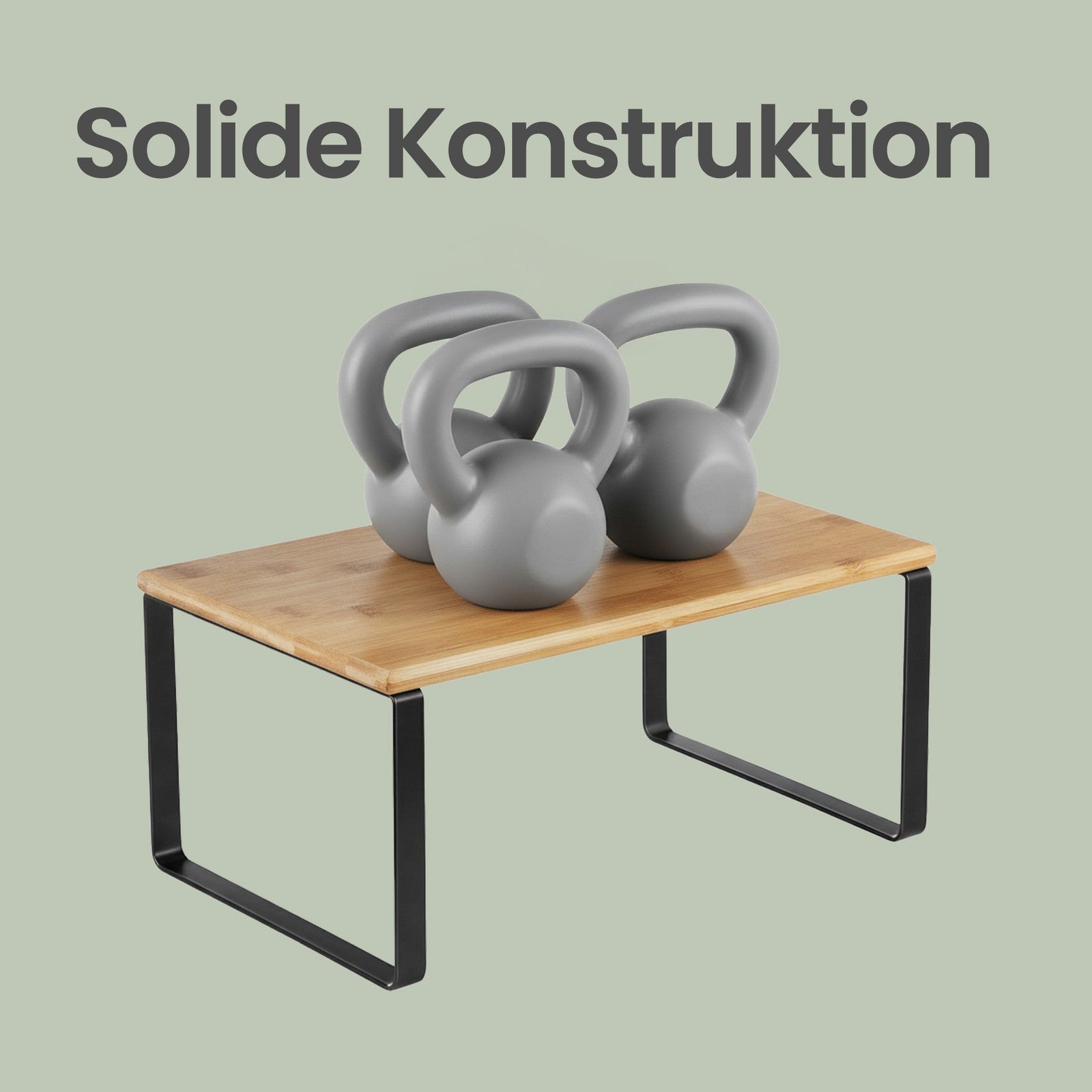 Vorratsregal 4er Set, stapelbarer Gewürzhalter, Küchen-Organizer für Küche