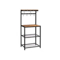 Industrie-Design Standregal mit Ablagen