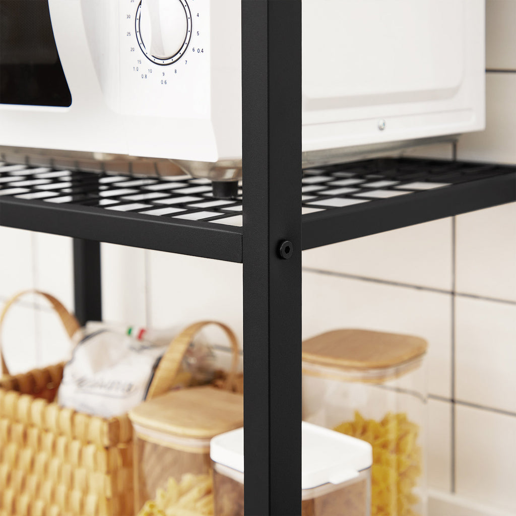Industrie-Design Standregal mit Ablagen