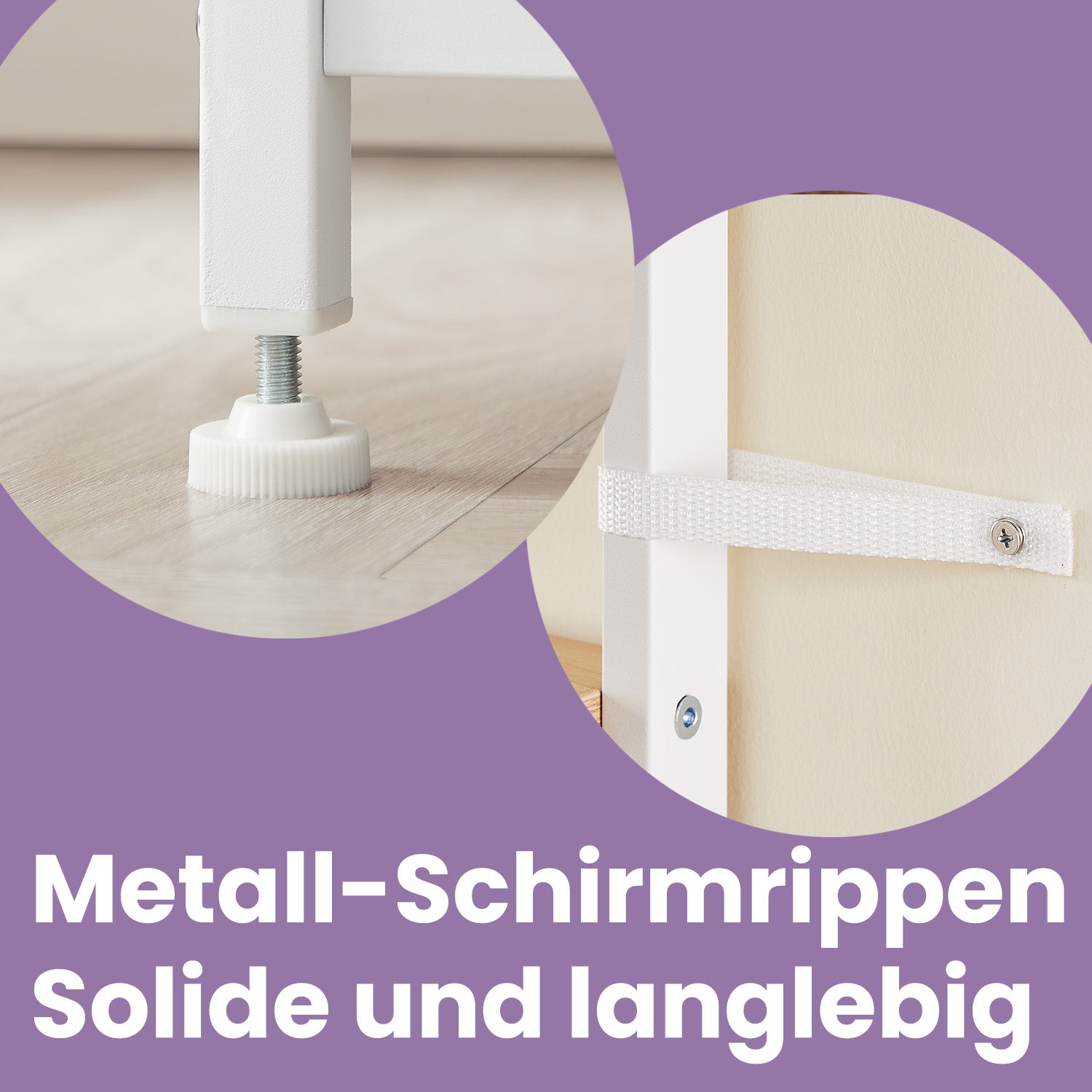 Küchenregal, Standregal, Bäckerregal mit Haken und Regalablagen