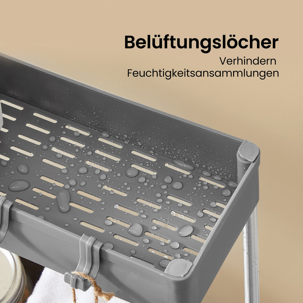 Rollwagen, Küchenwagen mit 3 Ebenen, Küchenregal
