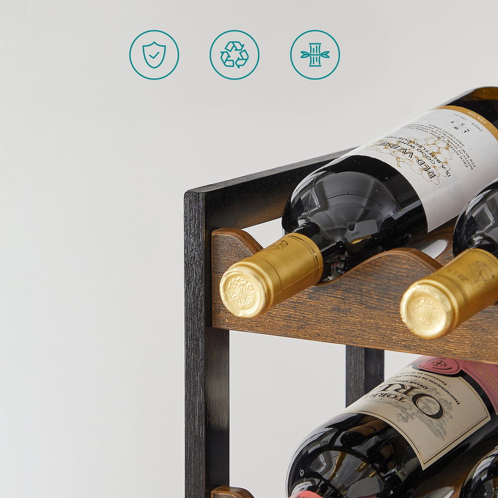 Weinregal für 12 Flaschen