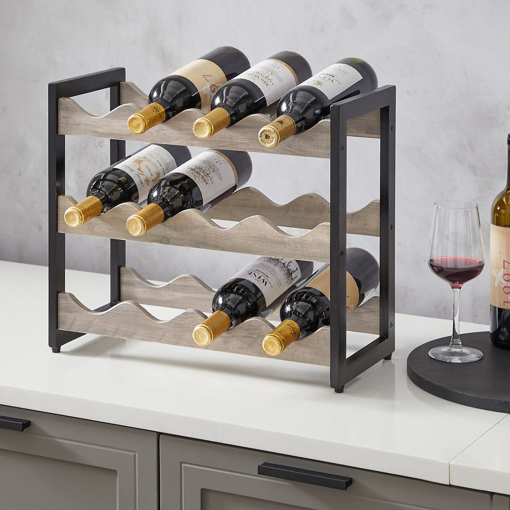 Weinregal für 12 Flaschen