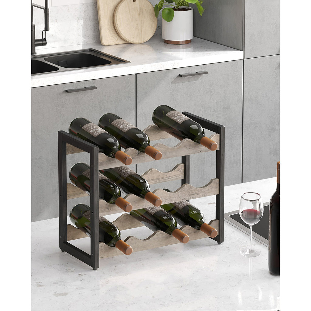 Weinregal für 12 Flaschen