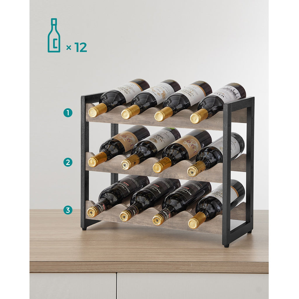 Weinregal für 12 Flaschen